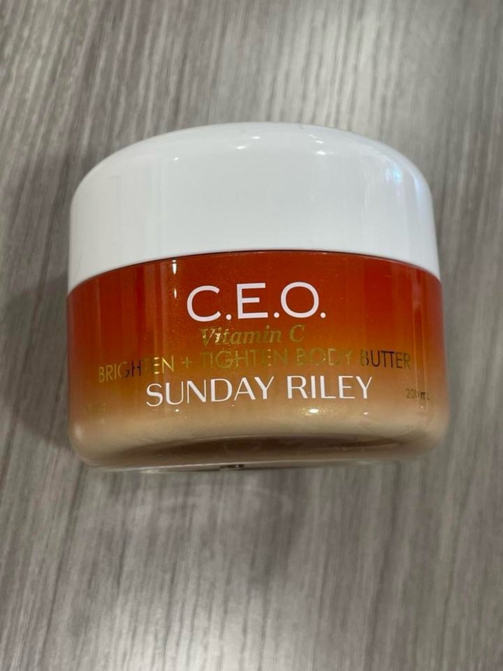 Sunday Riley Vitamin C Brighten + Tighten Body Butter
#bodybutter #vitaminc
